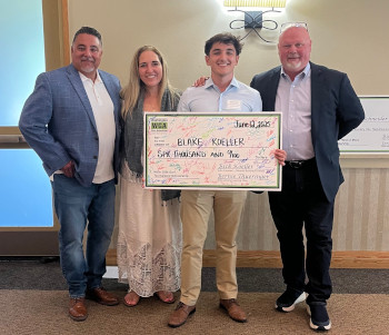 WGA Golf Tournament Funded Scholarship - Award Winner: Blake Koeller WGA Golf Tournament Funded Scholarship - Award Winner: Blake Koeller