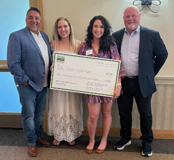 WGA Golf Tournament Silent Auction Scholarship - Award Winner: Kylie Lizarraga WGA Golf Tournament Silent Auction Scholarship - Award Winner: Kylie Lizarraga