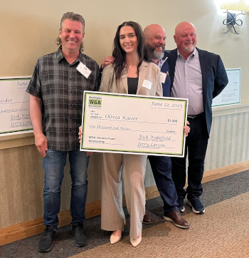 WGA General Fund Scholarship - Award Winner: Olivia Kaiser WGA General Fund Scholarship - Award Winner: Olivia Kaiser
