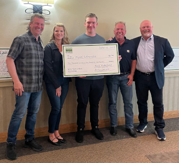WGA Third or More Scholarship - Award Winner: Ryan Schneider WGA Third or More Scholarship - Award Winner: Ryan Schneider