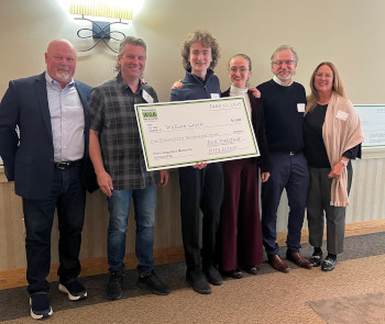 WGA Chris Rogstad Memorial Scholarship - Award Winner: William Green WGA Chris Rogstad Memorial Scholarship - Award Winner: William Green