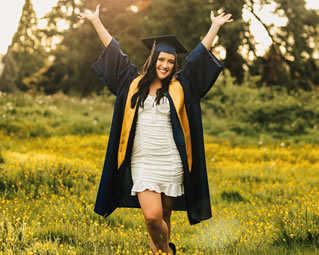 The 2021 WGA Third or More Scholarship Winner: Alexa Henkel The 2021 WGA Third or More Scholarship Winner: Alexa Henkel
