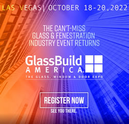 Register Now for GlassBuild America