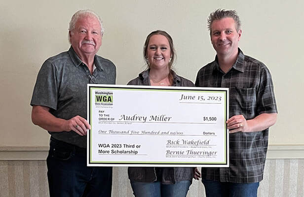 WGA Third or More Scholarship - Award Winner: Audrey Miller