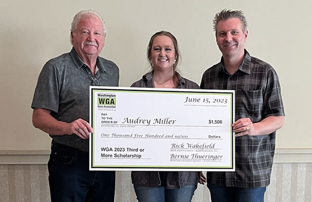 WGA Third or More Scholarship - Award Winner: Audrey Miller WGA Third or More Scholarship - Award Winner: Audrey Miller