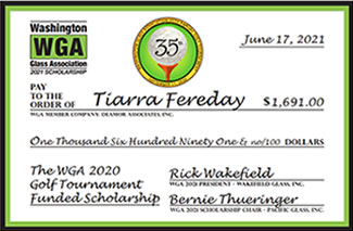 Tiarra Fereday: Poster Check Tiarra Fereday: Poster Check